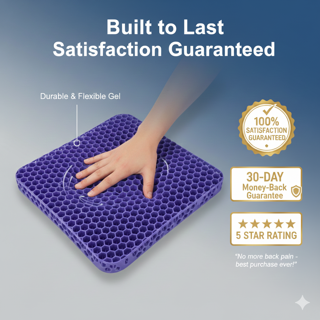 BreezeSeat™ Gel Cushion