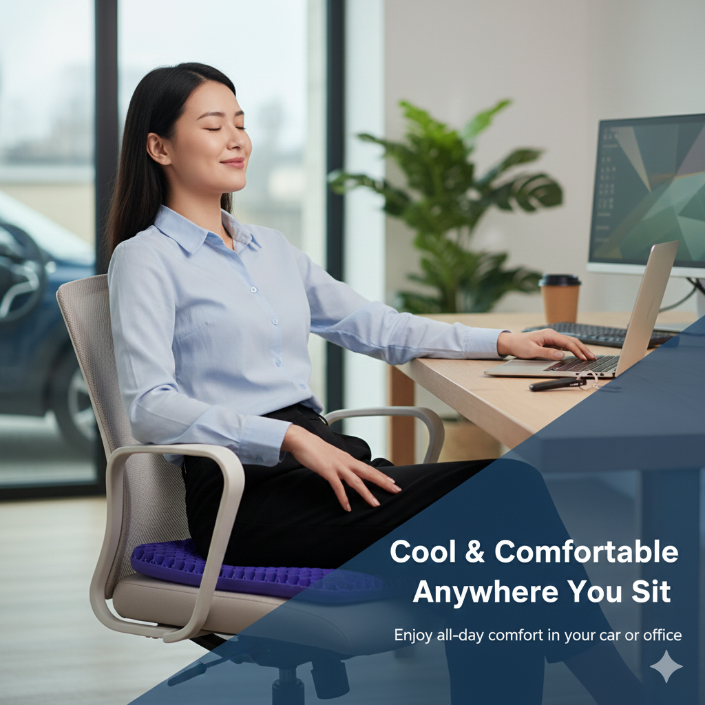 BreezeSeat™ Gel Cushion
