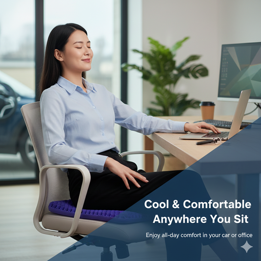 BreezeSeat™ Gel Cushion