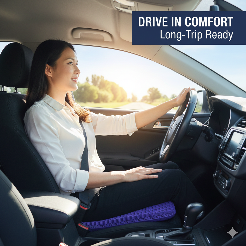 BreezeSeat™ Gel Cushion