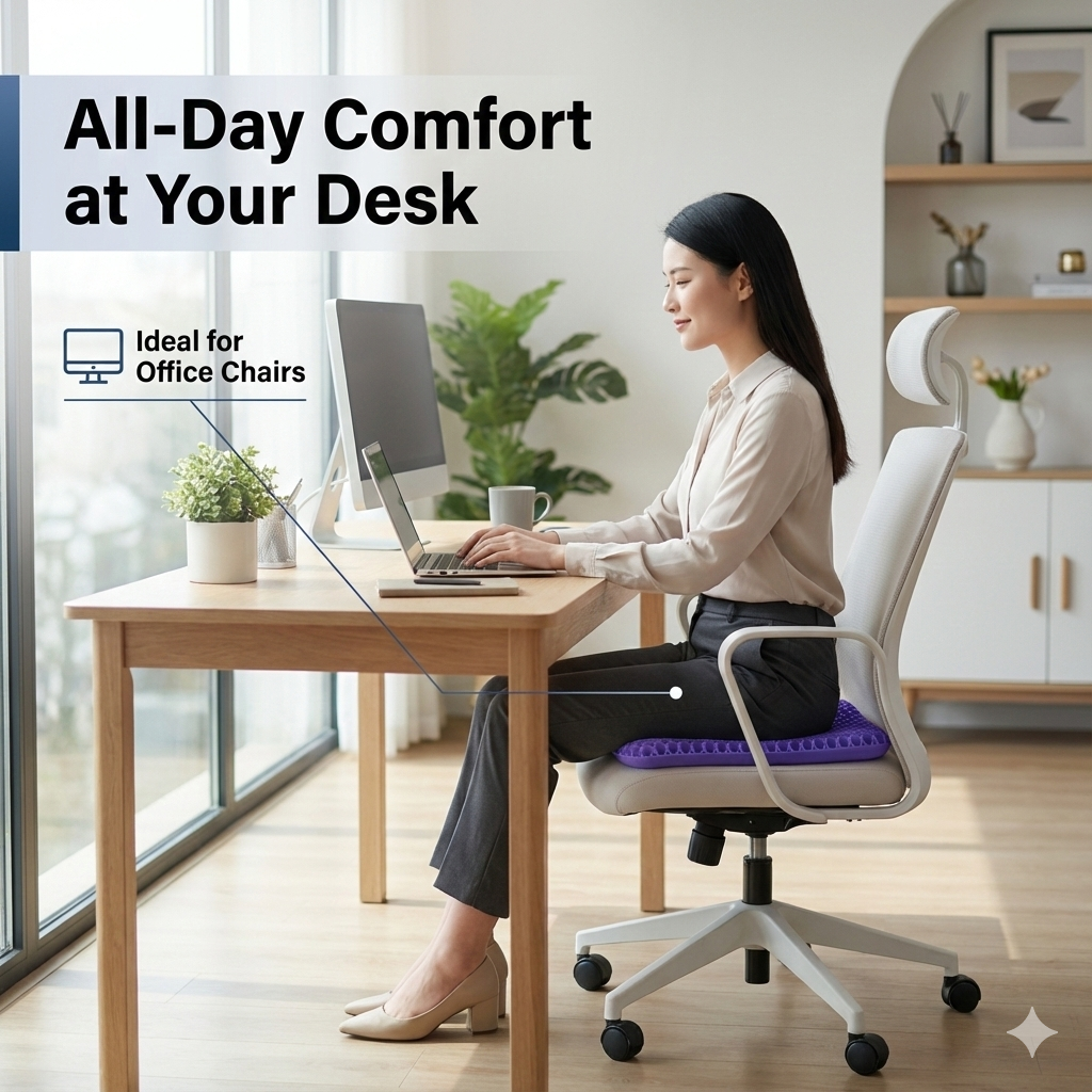 BreezeSeat™ Gel Cushion