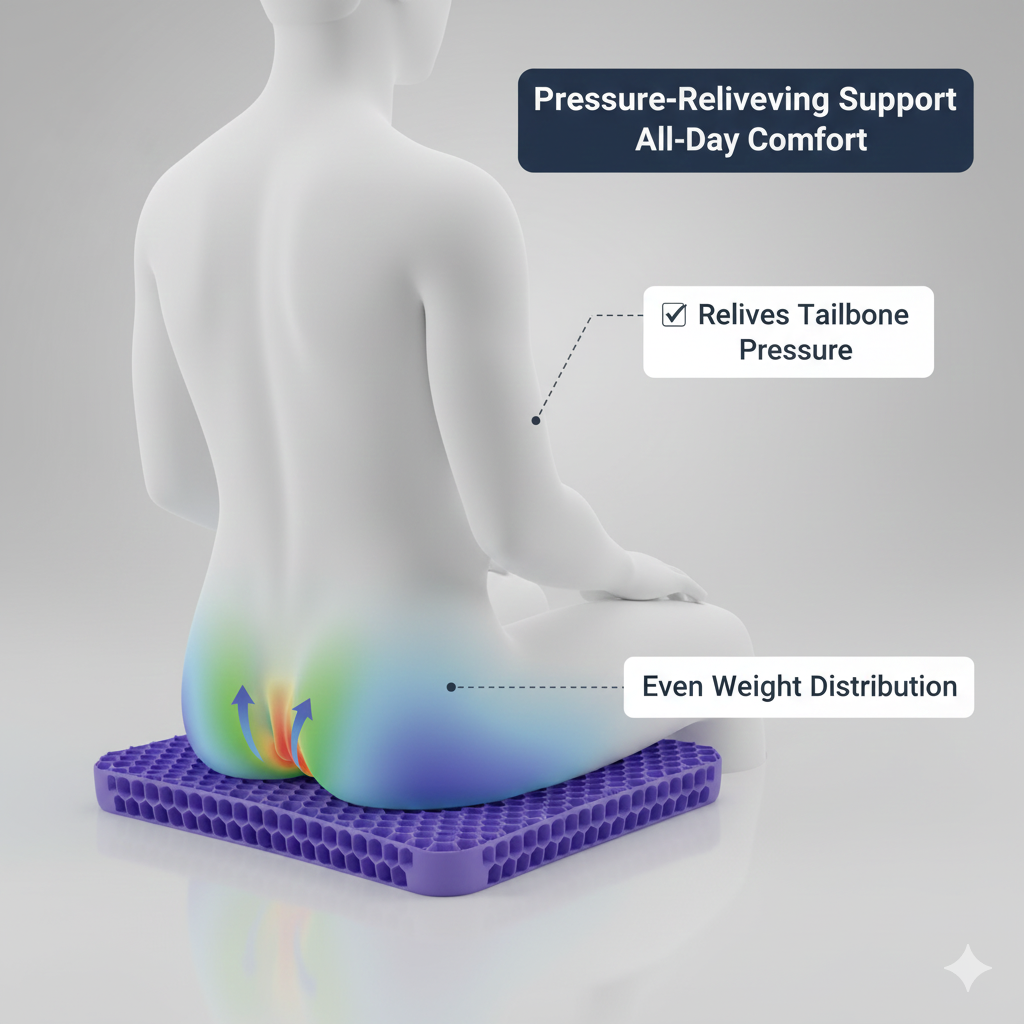 BreezeSeat™ Gel Cushion